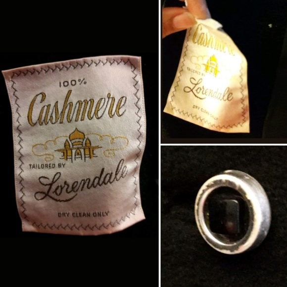 Full Length Elegant Cashmere Coat - Picture 8 of 8